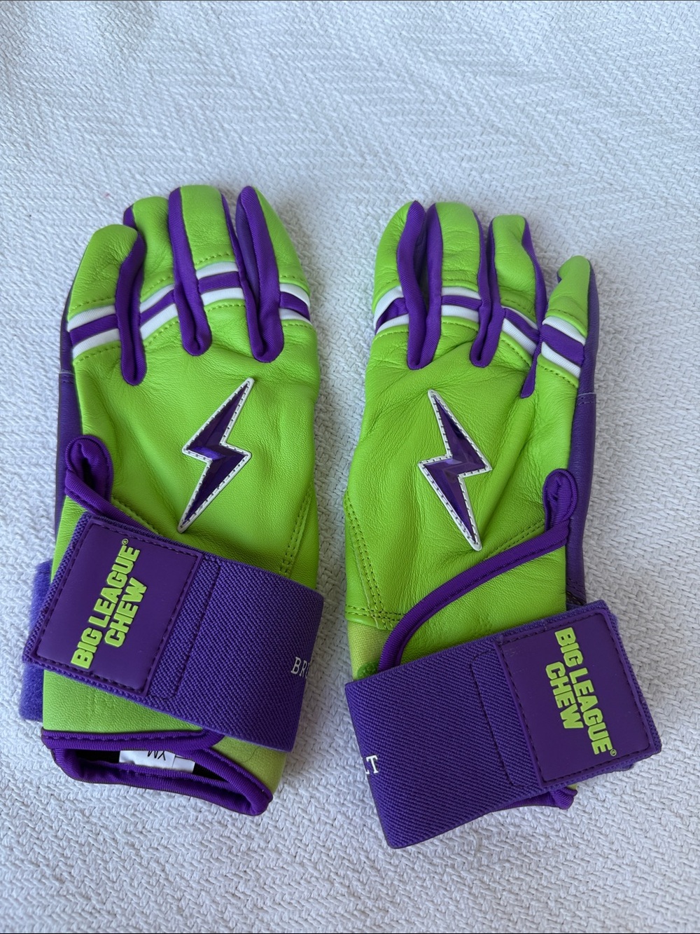 Bruce Bolt Batting Gloves